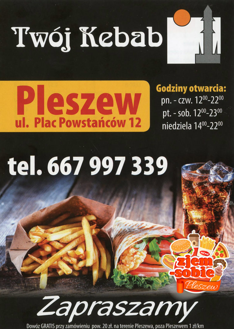 twój kebab menu 2 zjem-sobie.pl